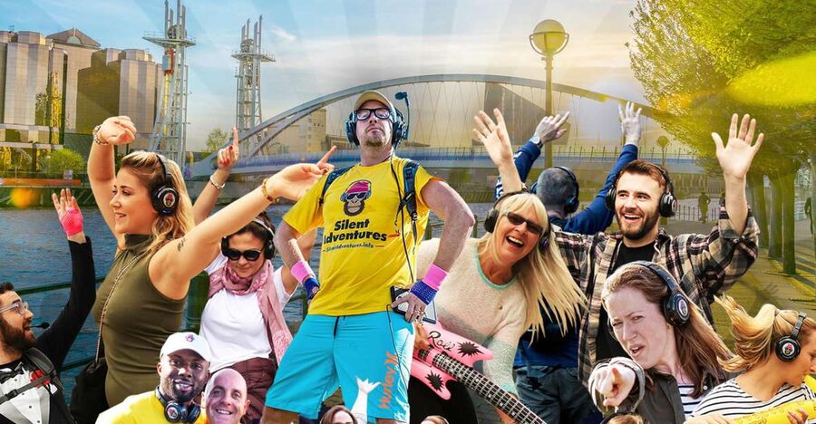 Manchester: Silent Disco Adventure Tour - What kind of Manchester tour is this?