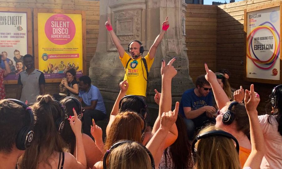 Manchester: Silent Disco Adventure Tour - The hosts are the real engine