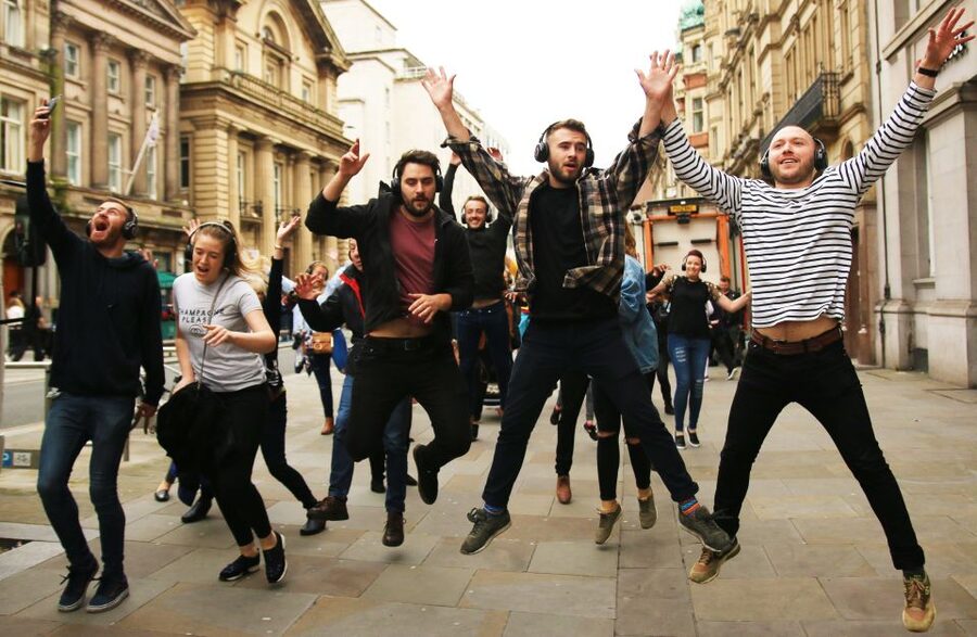 Manchester: Silent Disco Adventure Tour - Practical details that shape the day