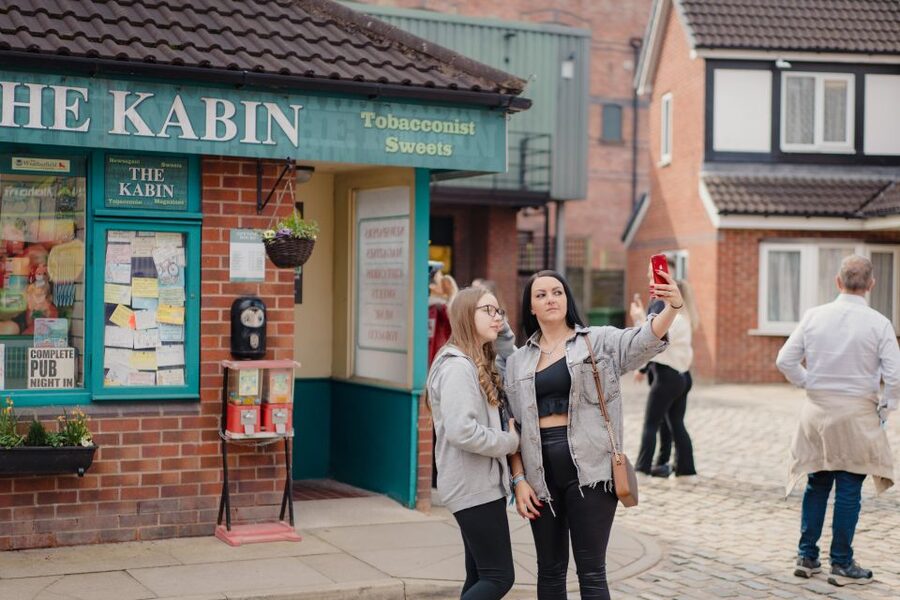 Manchester: The Coronation Street Experience - The Rovers Return and Roy’s Rolls