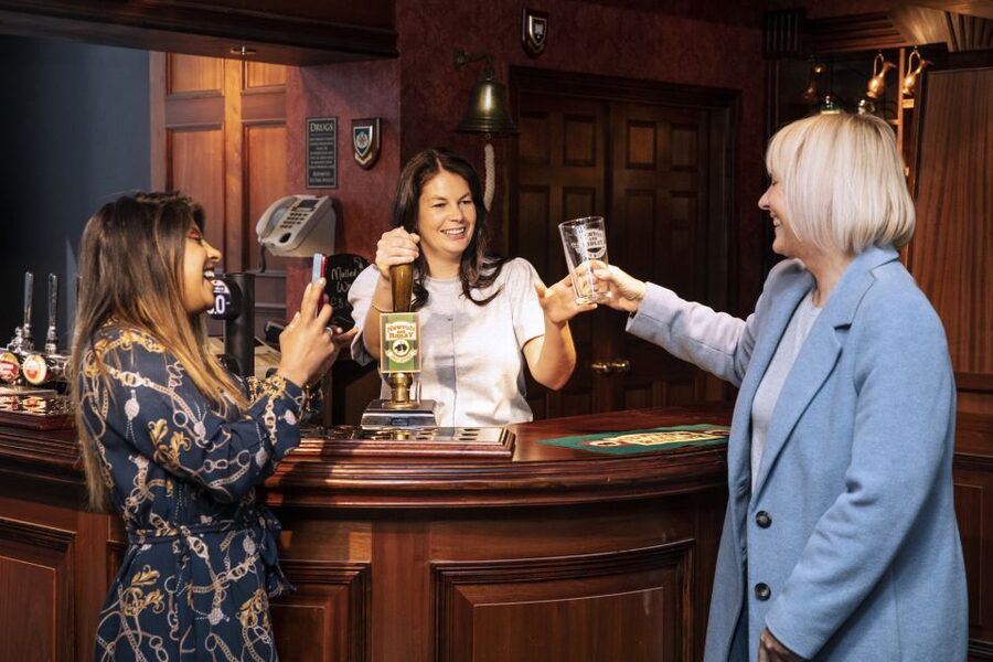 Manchester: The Coronation Street Experience - Free-roam time for photos and small details