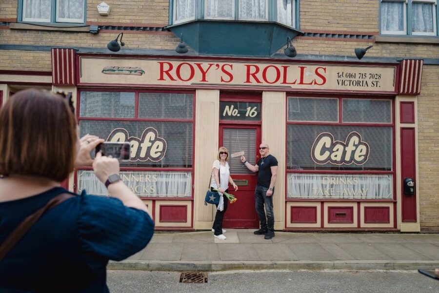 Manchester: The Coronation Street Experience - The guided walk through Weatherfield