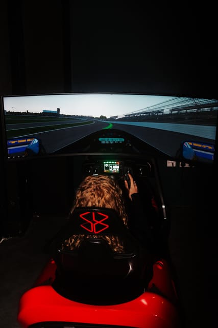 Manchester: Trax Social Racing Simulator Experience - Key points at a glance