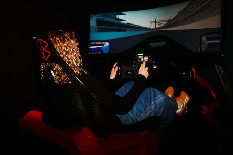 Manchester: Trax Social Racing Simulator Experience - Why the 30-minute length can be a good fit