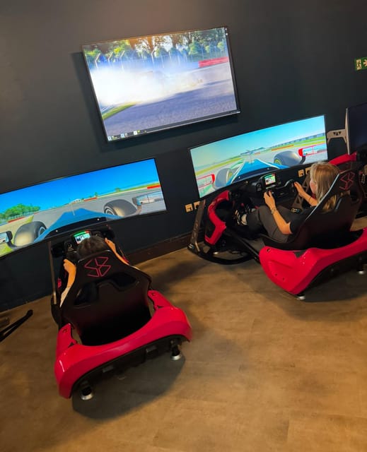 Manchester: Trax Social Racing Simulator Experience - Competition, practice, or team-building