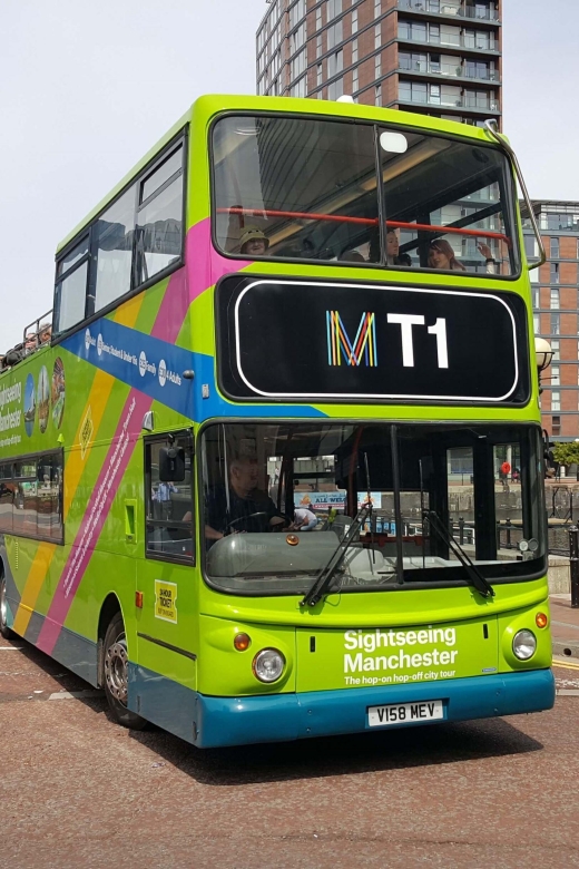 Manchester: Visit Manchester Pass with Entry Tickets & Tours - Manchester City Stadium Tour for football fans
