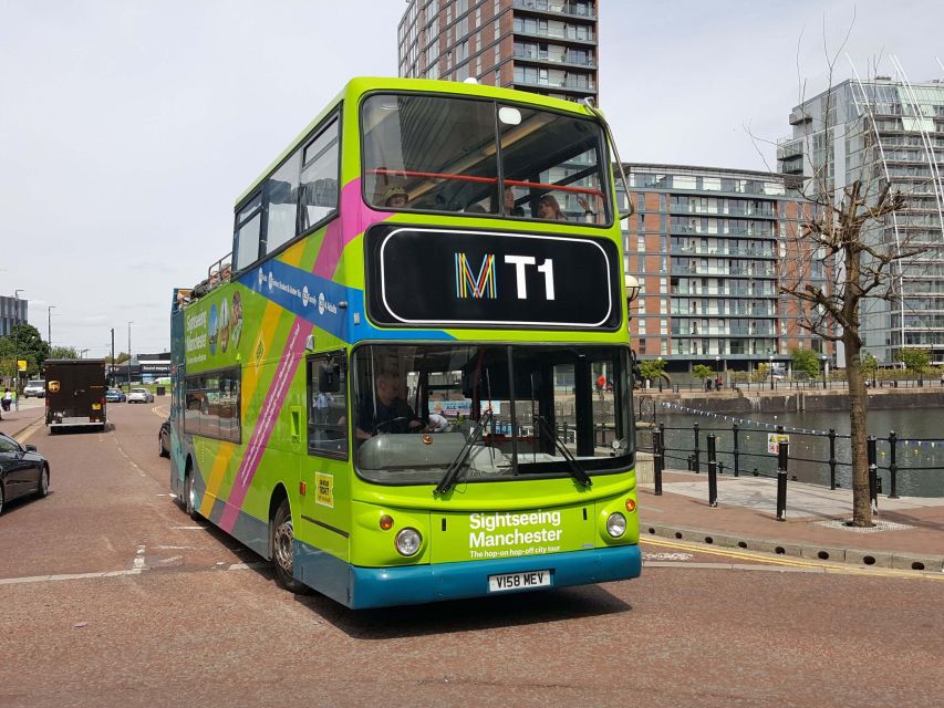 Manchester: Visit Manchester Pass with Entry Tickets & Tours - Hop-on hop-off bus: a useful first look