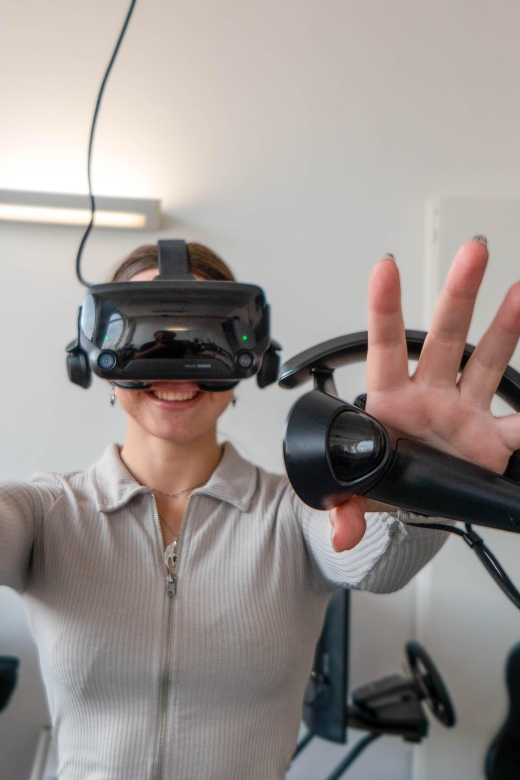 MATRIX VR - Virtual Reality Gaming Experience Session - 1hr - Archery and Beat Saber Offer a Change of Pace