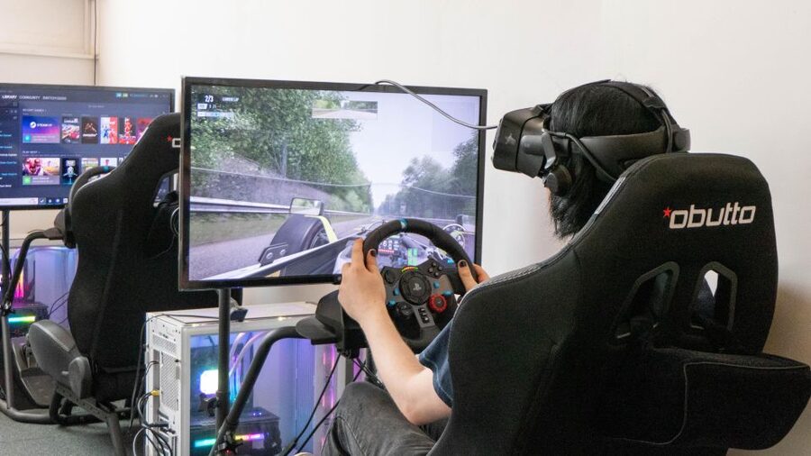 MATRIX VR - Virtual Reality Gaming Experience Session - 1hr - Racing Games for a Virtual F1 Moment