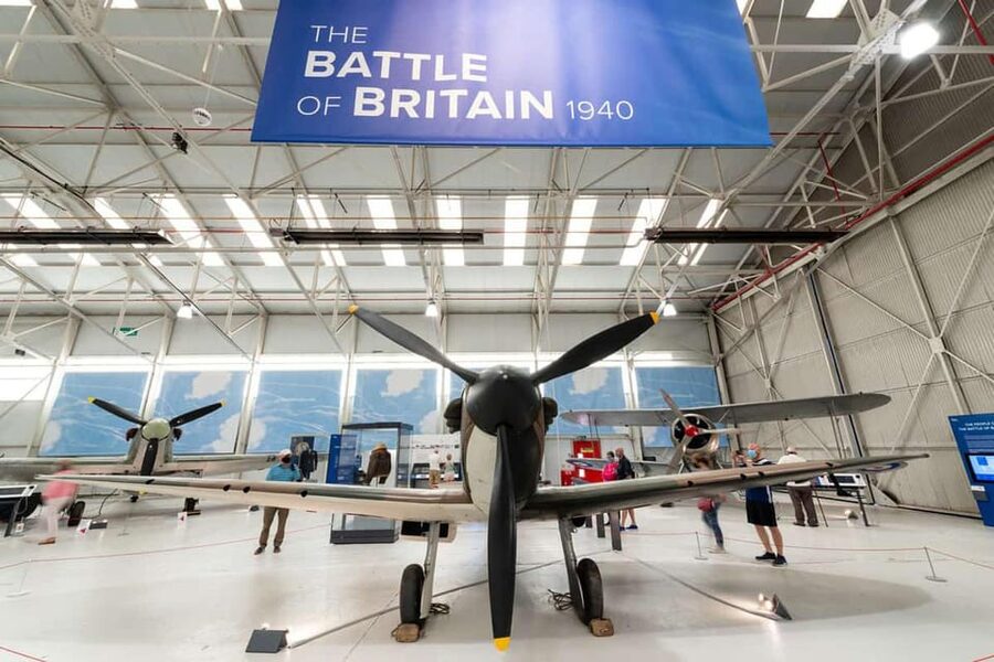 Midlands: Battle of Britain Tour at RAF Museum Midlands - Key points to know before you book
