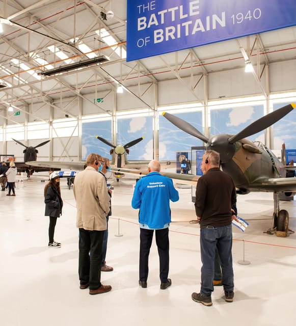 Midlands: Battle of Britain Tour at RAF Museum Midlands - Ground access only, with no cockpit visit