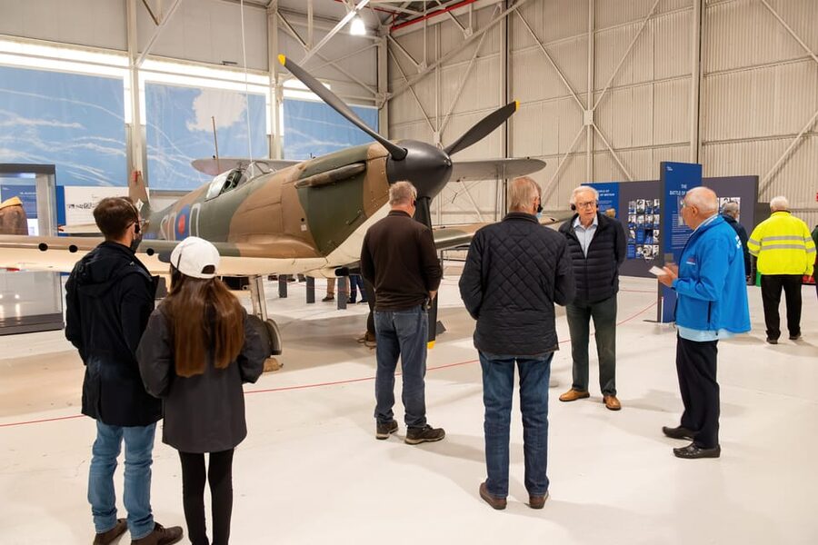 Midlands: Battle of Britain Tour at RAF Museum Midlands - Who should book this tour?