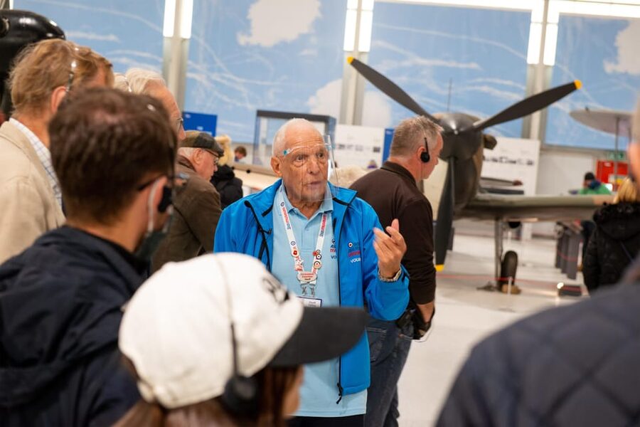 Midlands: Battle of Britain Tour at RAF Museum Midlands - Returning to the skies of 1940