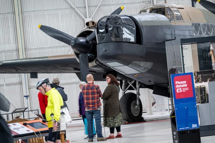 Midlands: Bomber Command Tour - The Vickers Wellington: The Main Event