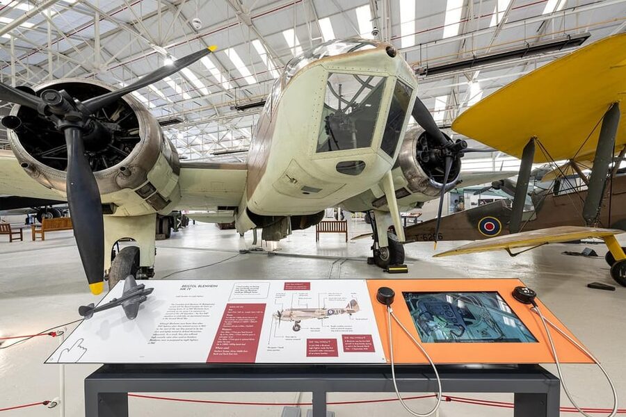 Midlands: Bomber Command Tour - Starting With Bomber Command’s Formation in 1936