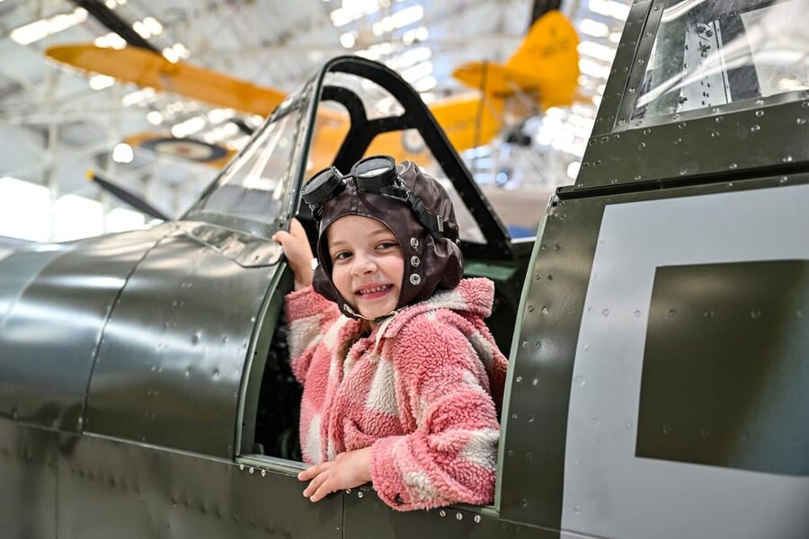 Midlands: Spitfire Cockpit Experience - Why the Spitfire cockpit matters