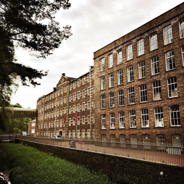 Mills & Modern Wonders: Scotland’s Industrial Heritage - New Lanark Mills is the heart of the day