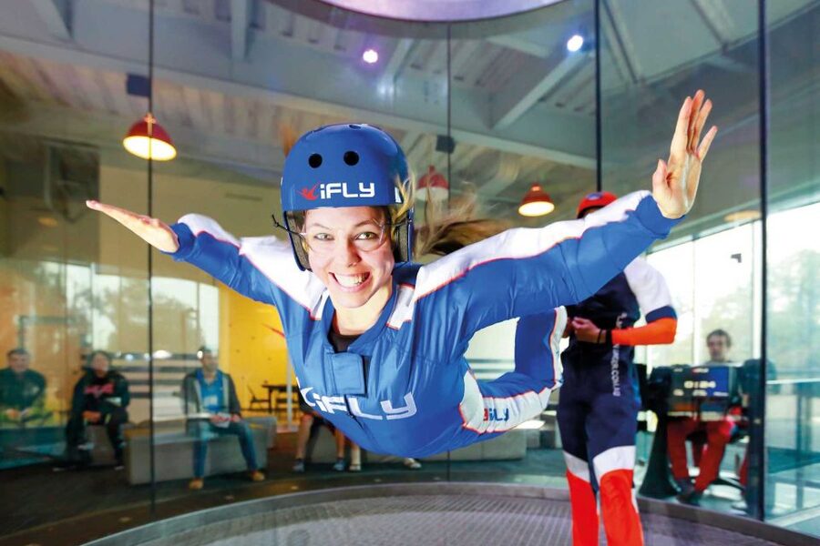 Milton Keynes: iFLY Indoor Skydiving - Why the instructor matters more than athletic ability