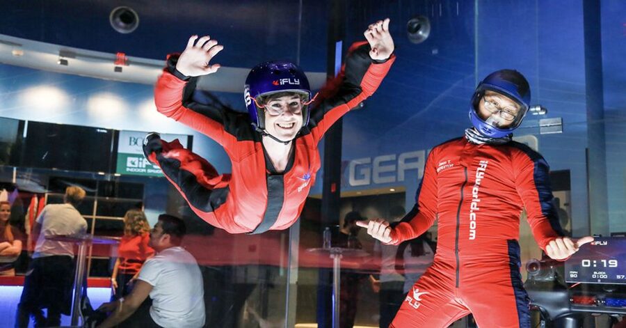Milton Keynes: iFLY Indoor Skydiving - Is $107 good value for Milton Keynes?