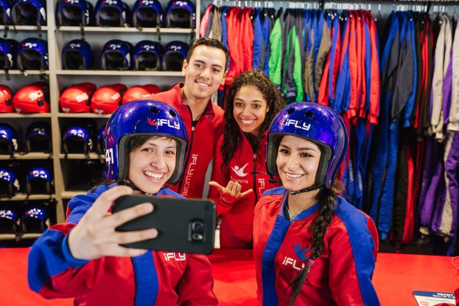 Milton Keynes: iFLY Indoor Skydiving - The practical limits you should take seriously