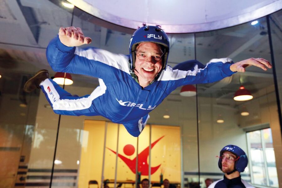 Milton Keynes: iFLY Indoor Skydiving - Who will enjoy this most?