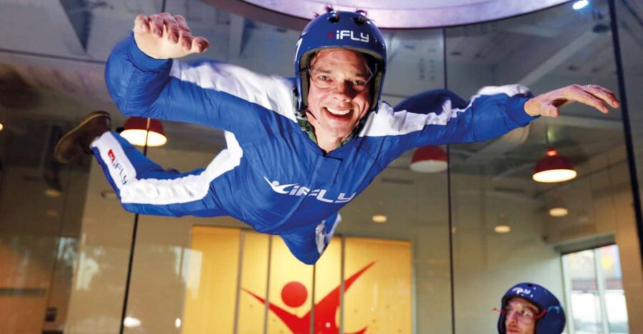 Milton Keynes: iFLY Indoor Skydiving - Two flights, one controlled rush