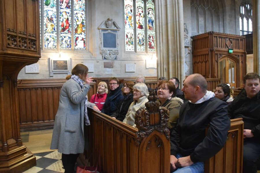 Morse, Lewis and Endeavour Walking Tour of Oxford - Is $33 a fair price?