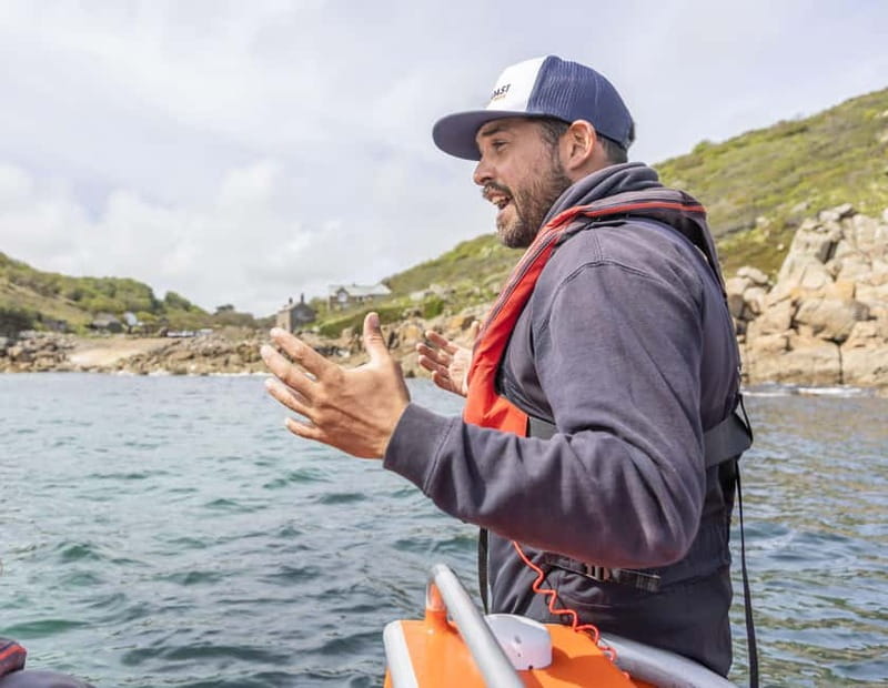 Mounts Bay, Penzance Boat Trip - Weather, Clothing, and Comfort on the Boat