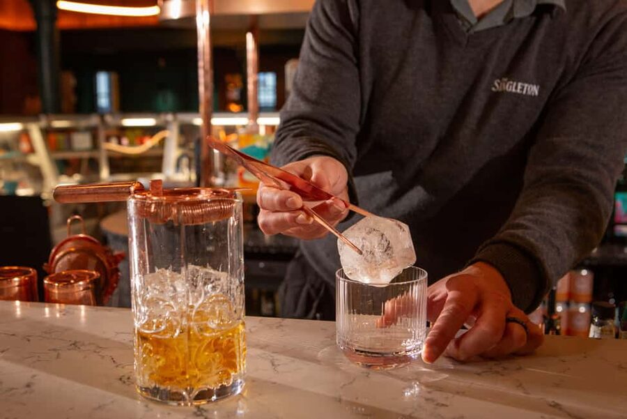 Muir of Ord: The Singleton Craft and Cocktail Experience - Key points about The Singleton experience
