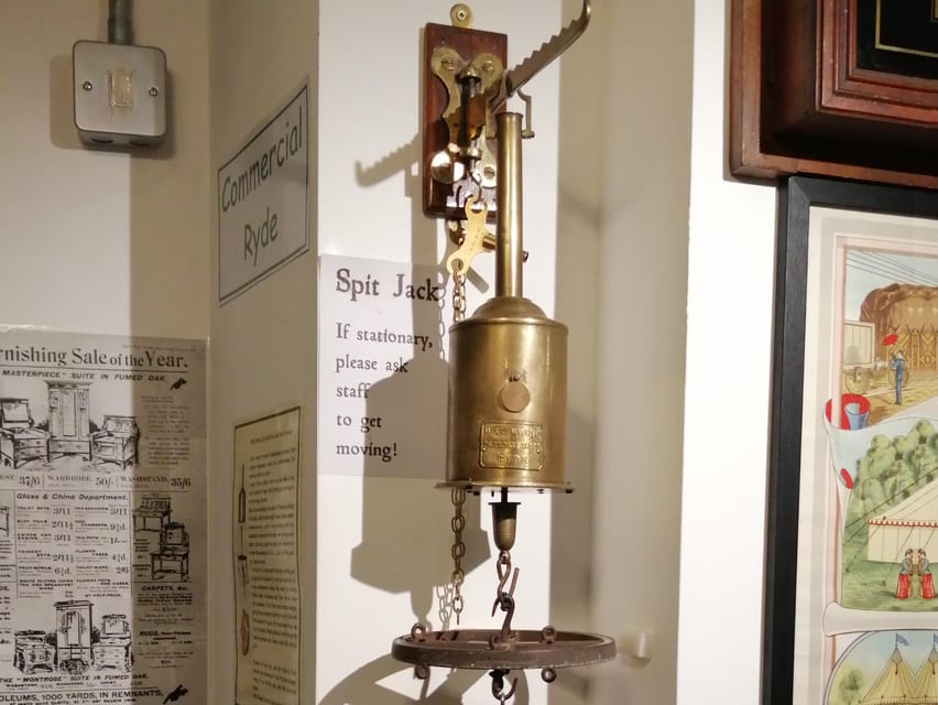Museum of Ryde: Ticket to 250 Years of Ryde's History - Finding the Museum of Ryde underground