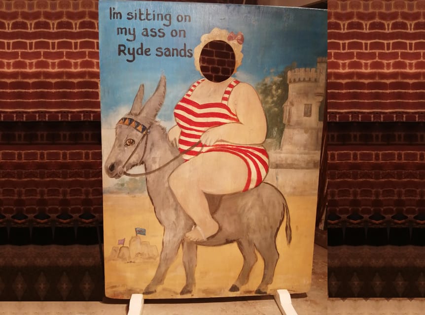 Museum of Ryde: Ticket to 250 Years of Ryde's History - The School Room and the story of Ryde Pier