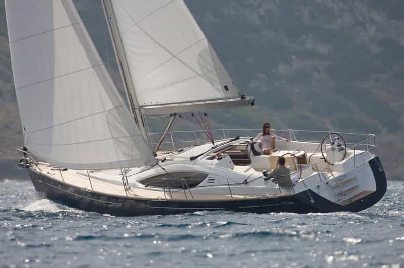 New Forest: Sail with Lunch or Dinner from Lymington - Three and a half hours across the Solent