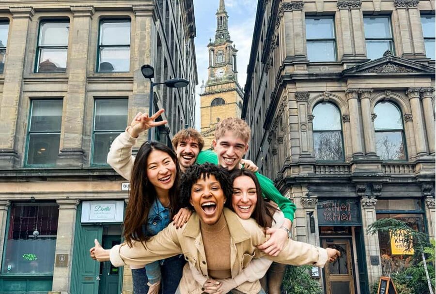 Newcastle: City Walking Tour & Exploration Game - How the Newcastle Route Works