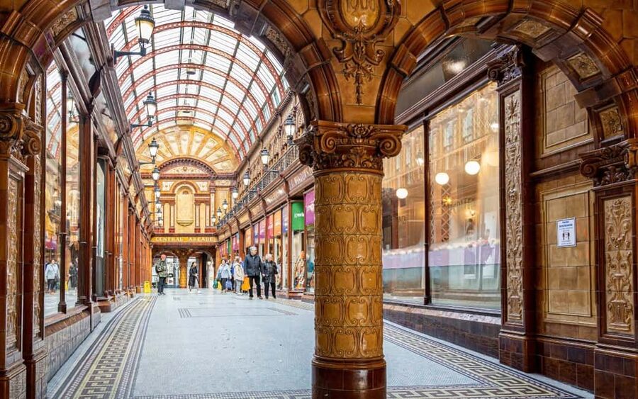 Newcastle: City Walking Tour & Exploration Game - Grainger Town and the Puzzle Stops