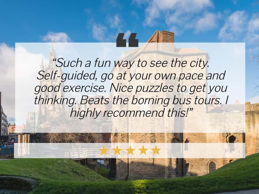 Newcastle: City Walking Tour & Exploration Game - What to Bring and How to Play Better