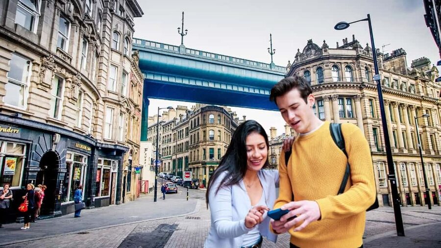 Newcastle: City Walking Tour & Exploration Game - Starting at Castle Keep