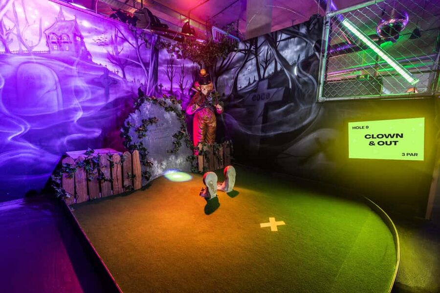 Newcastle: Junkyard Golf Tickets for 9 or 18 Holes - Newcastle’s junkyard version of crazy golf