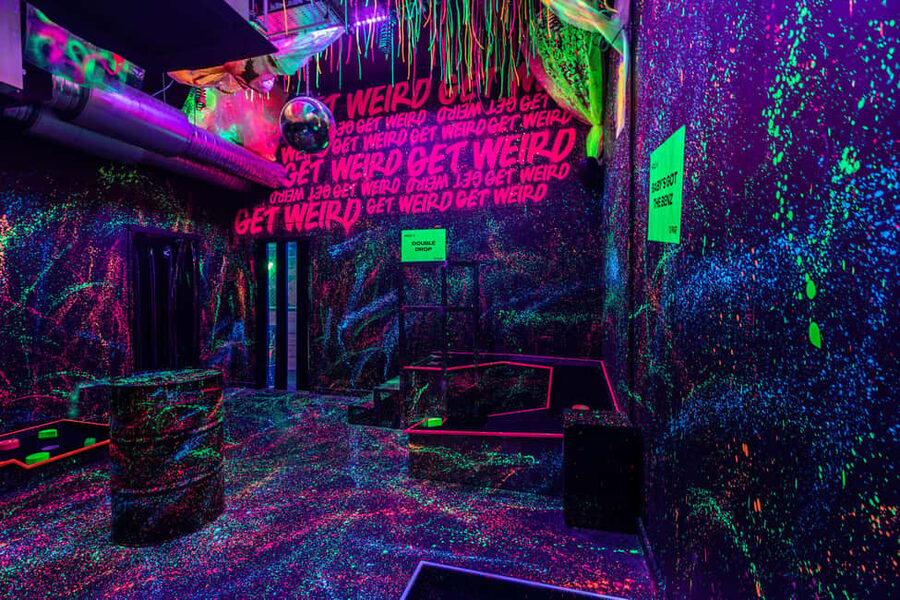 Newcastle: Junkyard Golf Tickets for 9 or 18 Holes - Four courses, four different moods