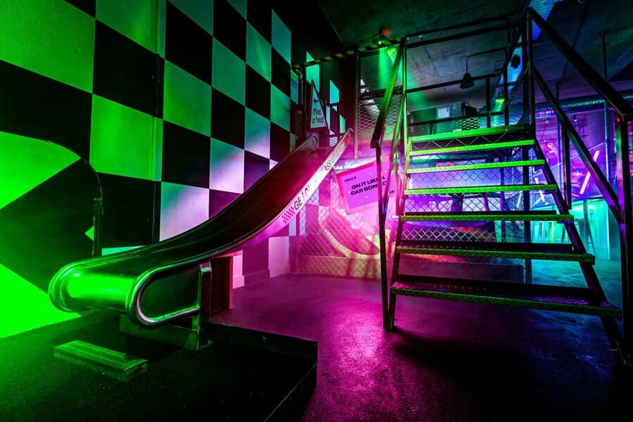 Newcastle: Junkyard Golf Tickets for 9 or 18 Holes - Choosing between 9 and 18 holes