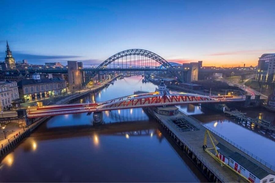 Newcastle: Walking Custom Tour with a Local Guide - Quayside views and the city’s famous bridges