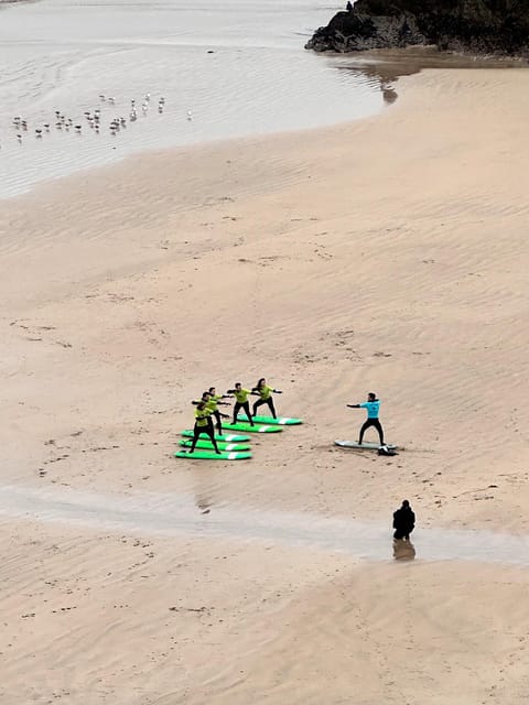 Newquay: 2 hour Surf Experience - For Beginners/Improvers - Starting at Newquay’s sea-facing terrace