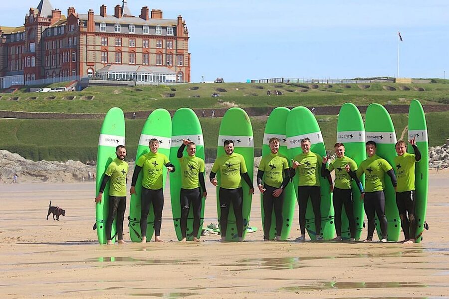 Newquay: 2 hour Surf Experience - For Beginners/Improvers - The ocean session: catching waves with a coach nearby