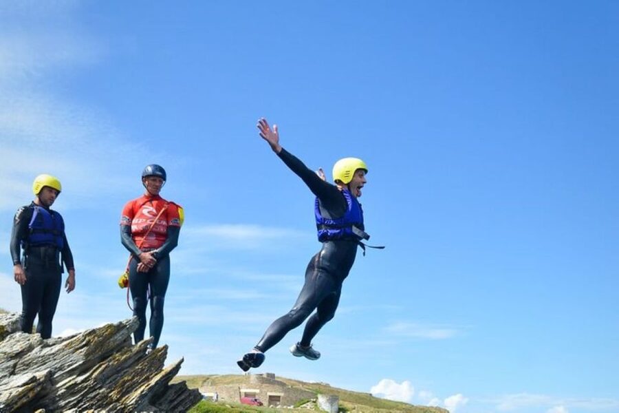 Newquay: Coasteering - Key points to know before you go