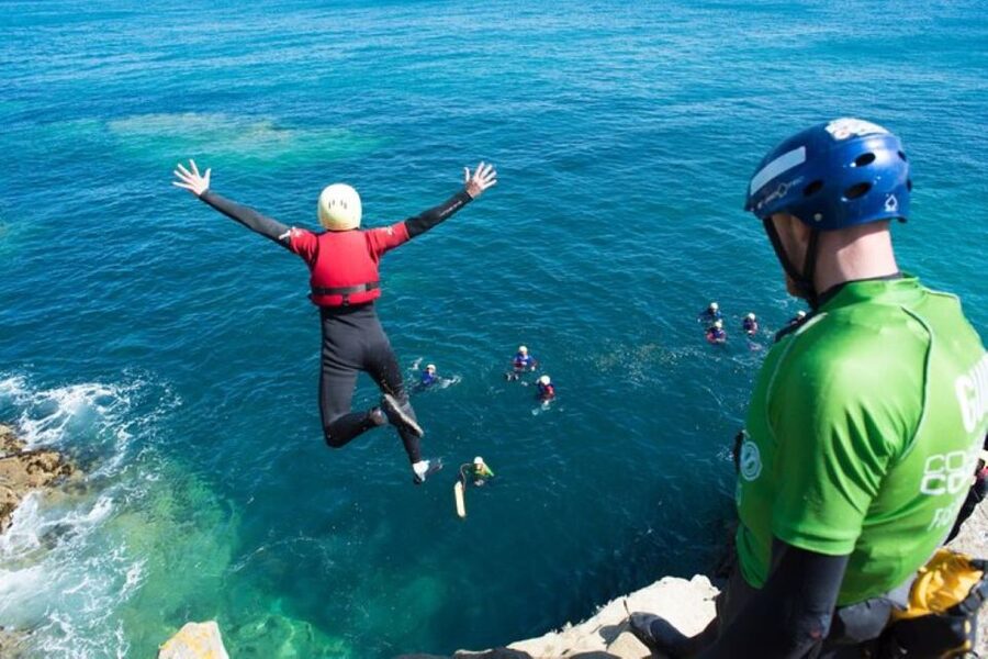 Newquay: Coasteering - Is $74 a fair price?