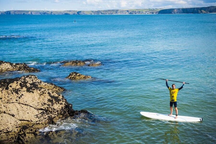 Newquay: Paddleboarding Lesson & Tour - Key points to know before booking