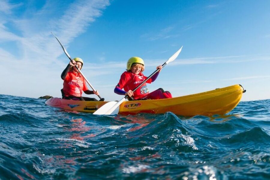Newquay: Sea Kayaking Tour - Starting near Towan Beach with the right facilities