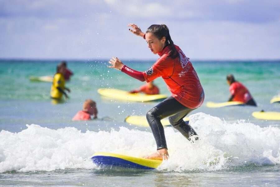 Newquay: Taster Surf Lesson - Arriving at Newquay Surf School