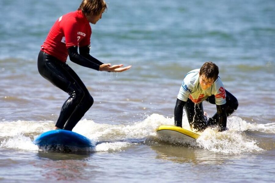Newquay: Taster Surf Lesson - Starting with safety at Towan Beach