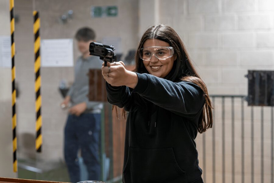 Newton Abbot: Pistol Range - Cancellation and booking advice