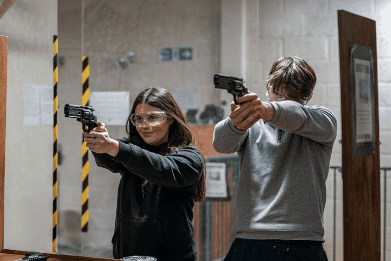 Newton Abbot: Pistol Range - Pellet pistols, not live firearms